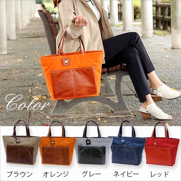 トートバッグ A4 ショルダーバッグ レディース 本革 帆布 コットン 日本製 カジュアルバッグ 大きめ 通勤 通学 ライム ヴェリー コンビ L1927 爆買 | LIME made in japan | 08