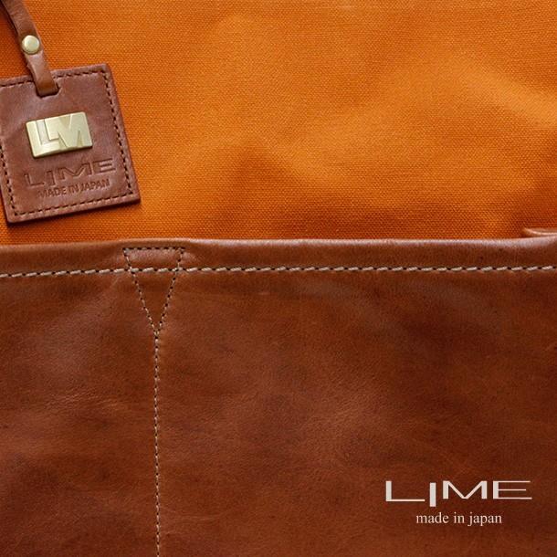 トートバッグ A4 ショルダーバッグ レディース 本革 帆布 コットン 日本製 カジュアルバッグ 大きめ 通勤 通学 ライム ヴェリー コンビ L1927 爆買 | LIME made in japan | 12