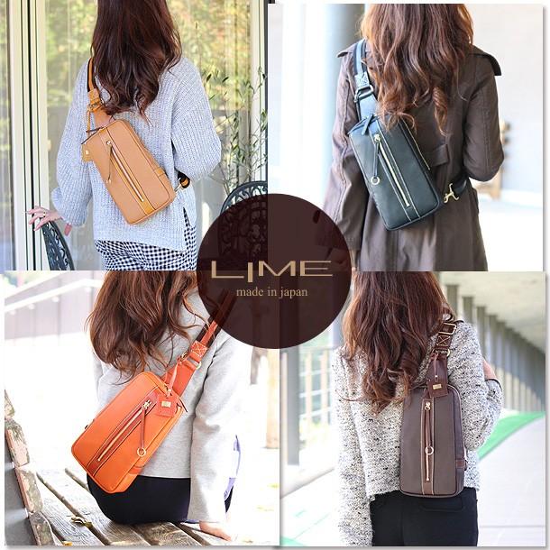 グレージュ本革 ボディバッグ 新色】グレージュ(Liam cross body Bag)