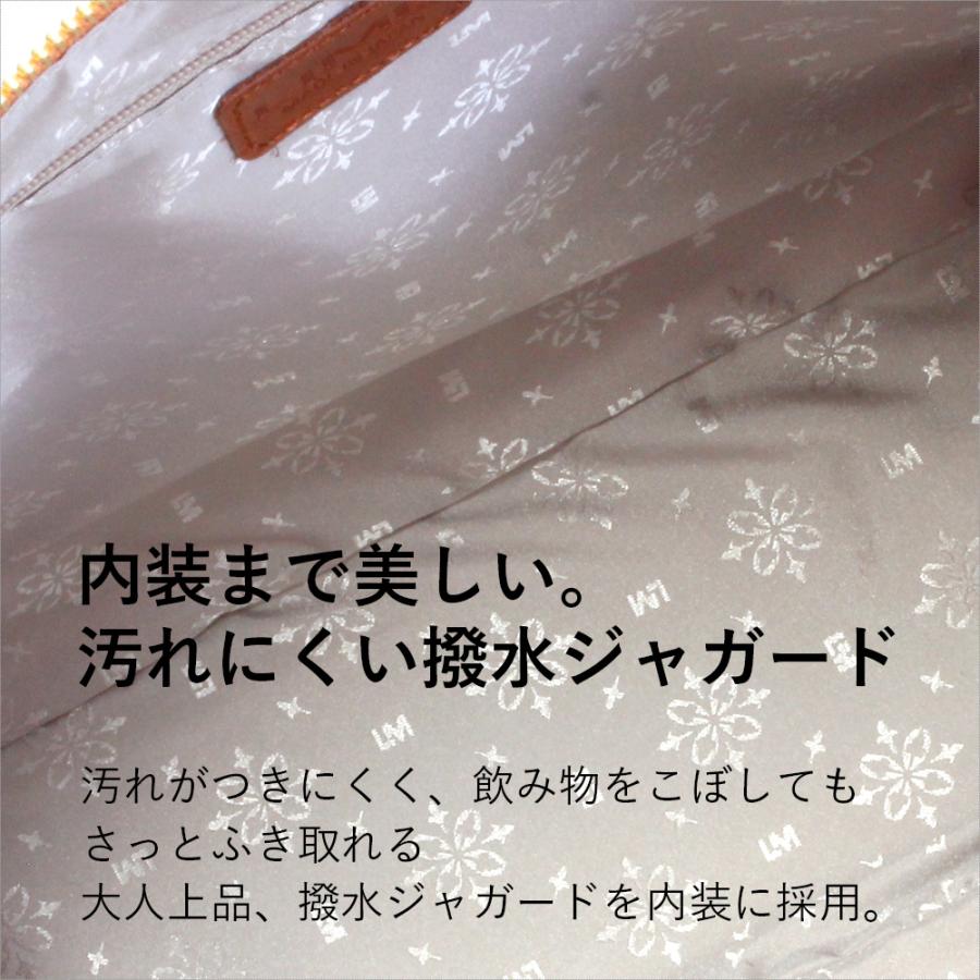 tomicページ LIME made in japan リュック ショルダーバッグ レディース 本革 2way