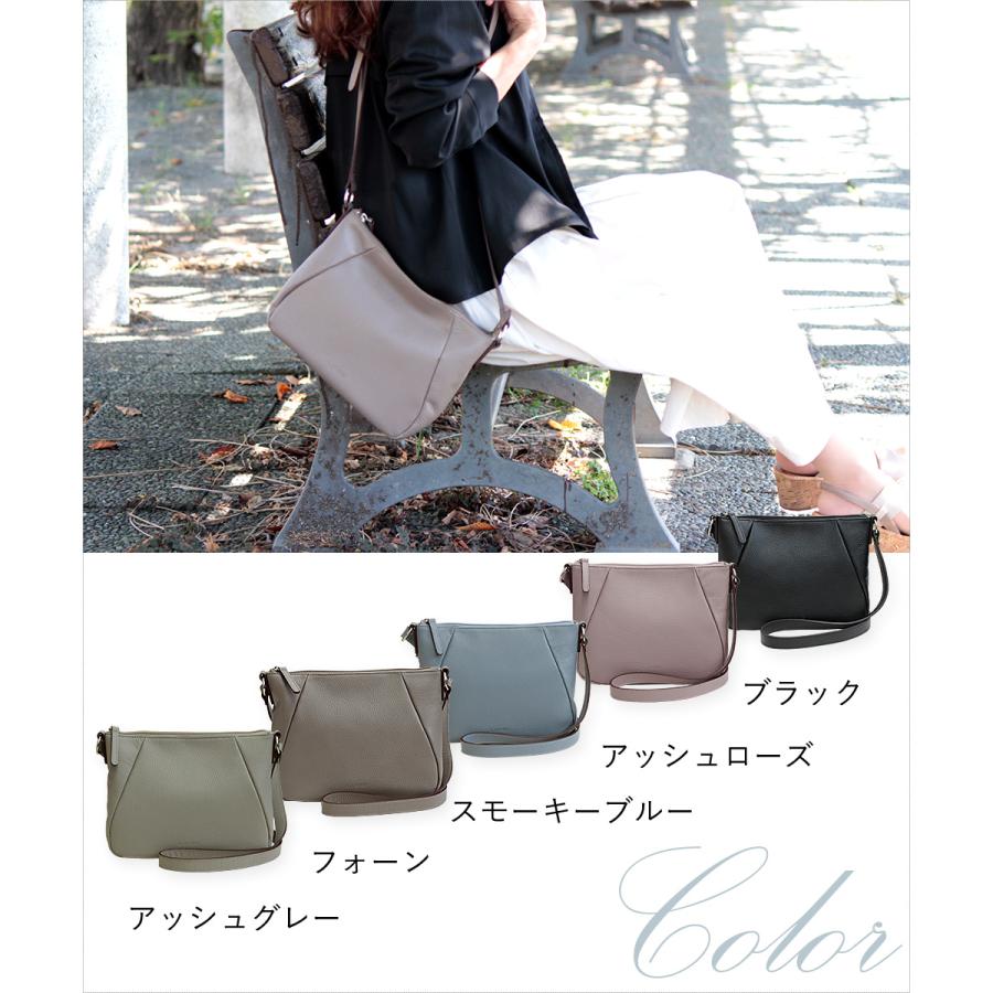 LIME made in japan ショルダーバッグ レディース 本革 斜めがけ