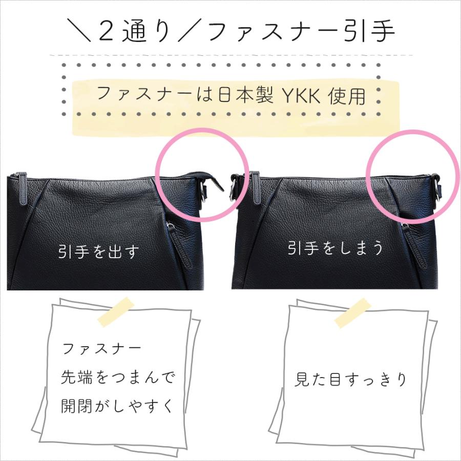 ショルダーバッグ レディース 軽い 人気 本革 2way 斜めがけ 肩掛け ソフトレザー 軽量 母の日 ライム ネオシュリンク Ｌ2027 爆買の画像