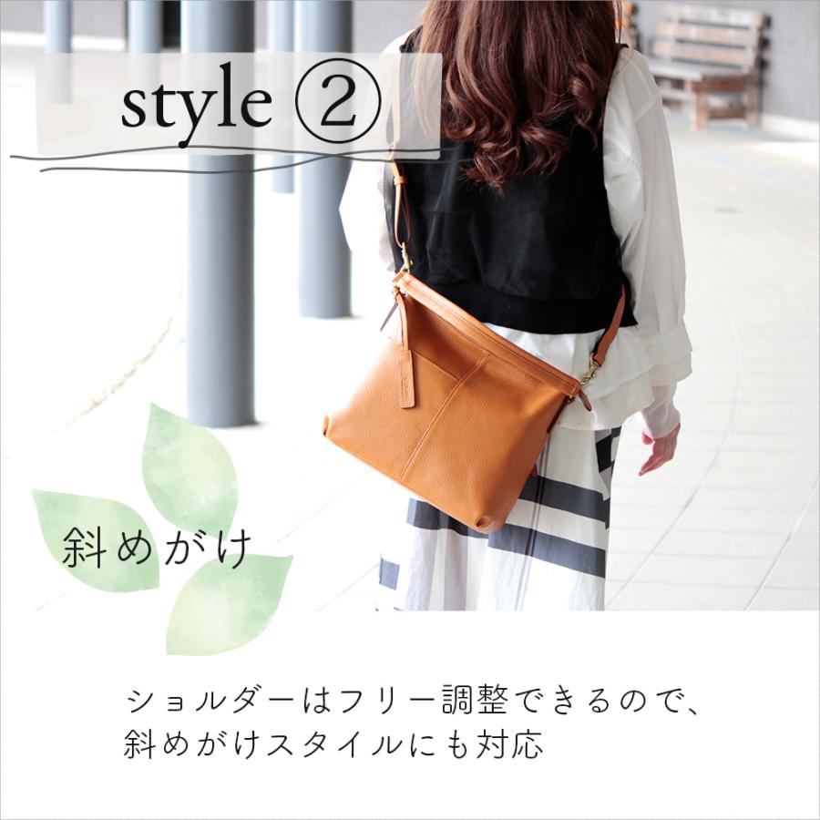LIME made in japan ショルダーバッグ レディース 軽い 人気 軽量 2way