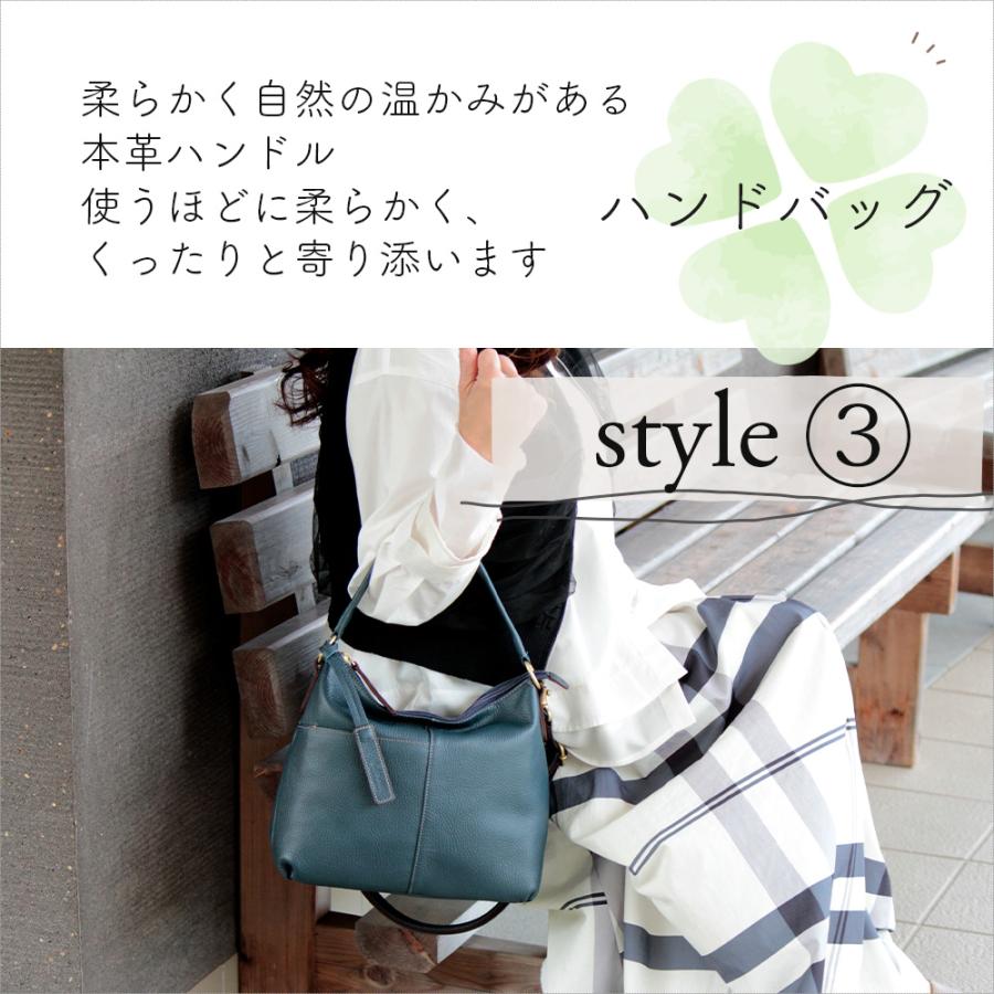LIME made in japan ショルダーバッグ レディース 軽い 人気 軽量 2way 斜めがけ 革 本革 ハンドバッグ バッグ 日本 ...