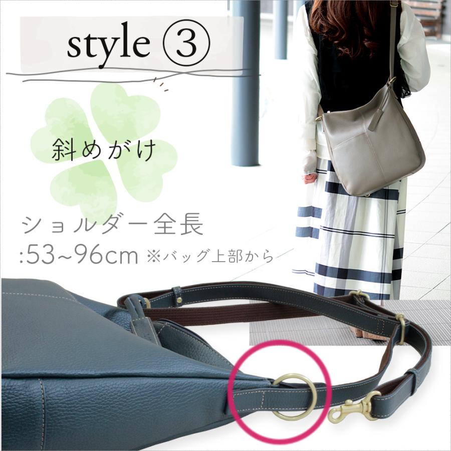 LIME made in japan リュック レディース 軽量 本革 3way ショルダー