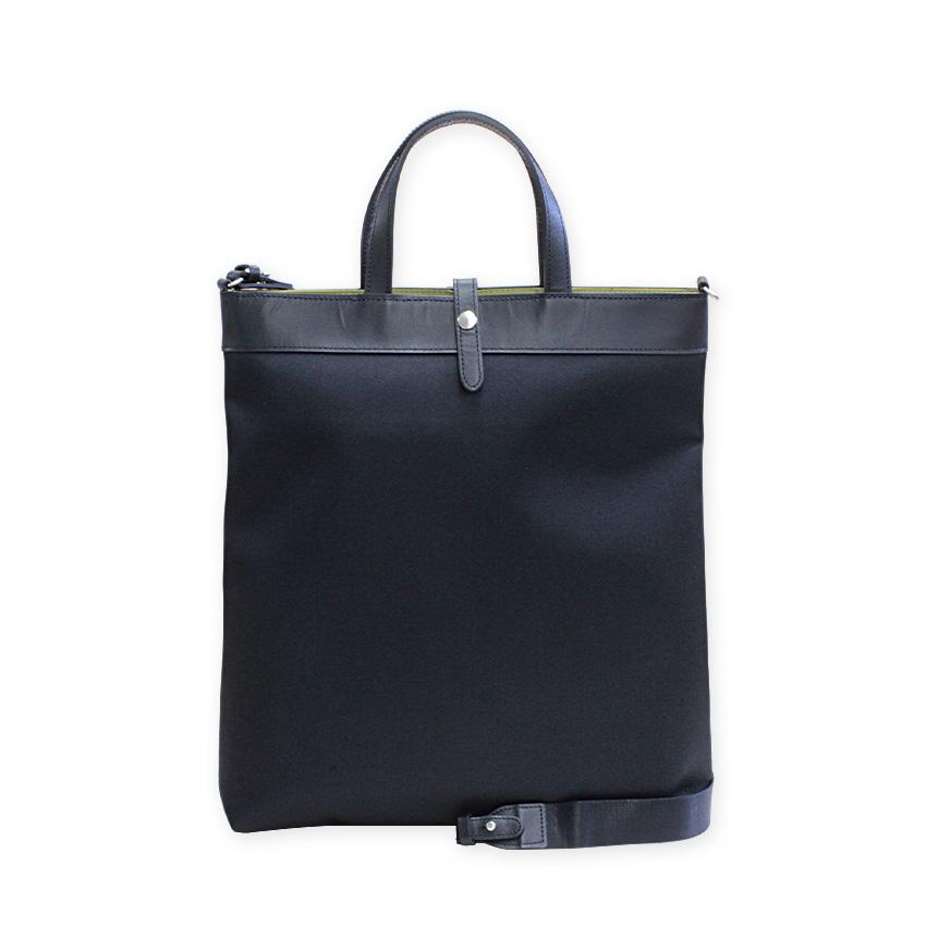 撥水 a4 トートバッグ ナイロン 2way 縦型 マチ薄い 大きめ 革 軽量 本革 バッグ 日本製 上品 きれいめ シンプル 軽い 通勤バッグ プレゼント ライムL2041 爆買の画像