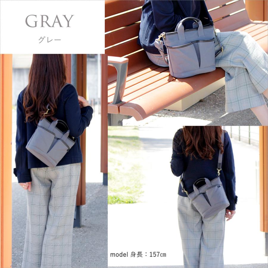 LIME made in japan ミニトートバッグ 2way 帆布 キャンバス 軽い 本革