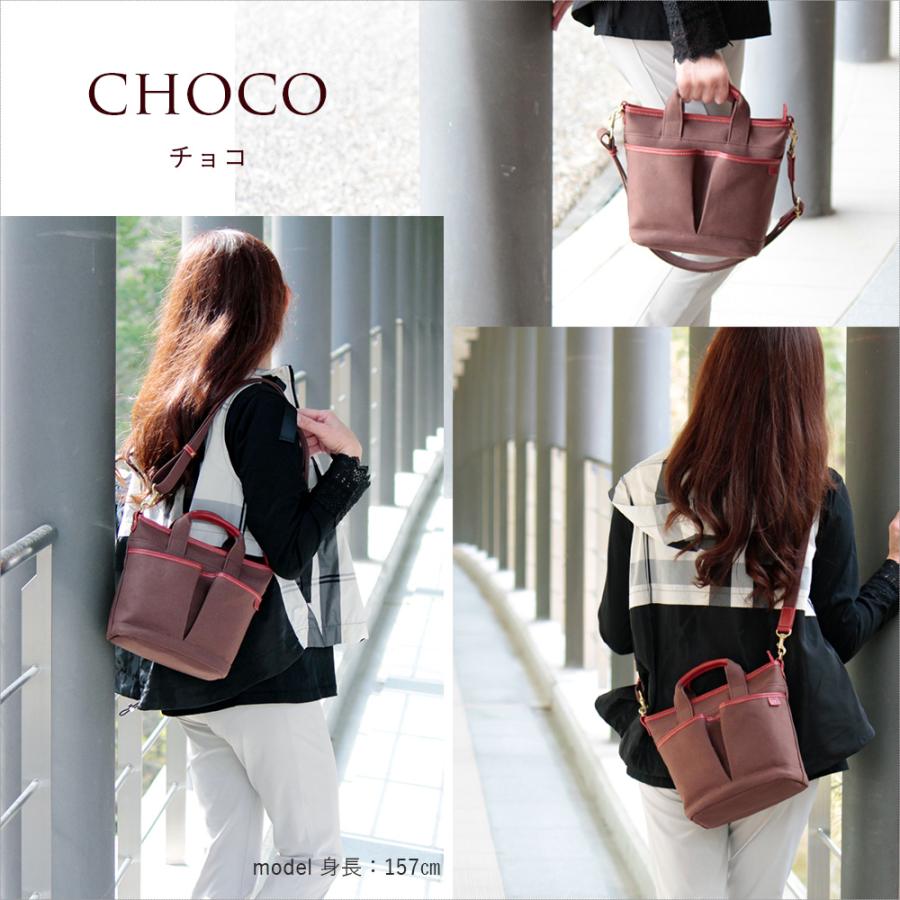 LIME made in japan ミニトートバッグ 2way 帆布 キャンバス 軽い 本革