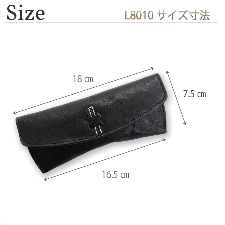 LIME made in japan メガネケース 本革 革 レザー スリム 眼鏡 LIME made in japan メガネケース 本革 革 レザー スリム 眼鏡