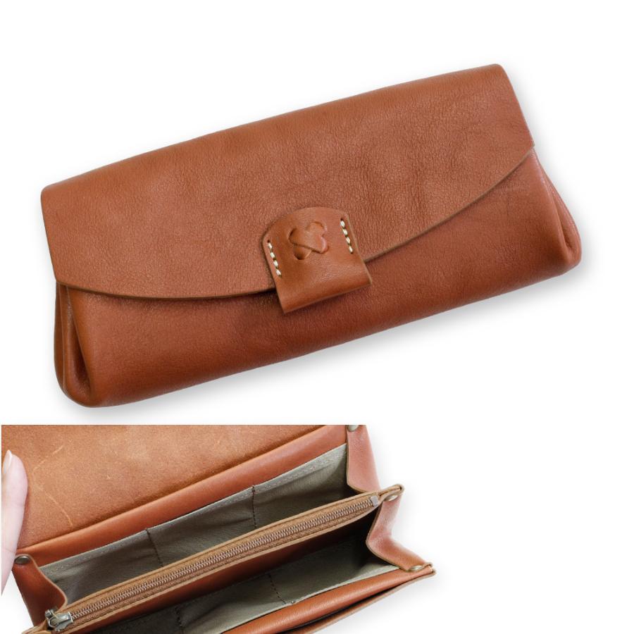 長財布 レディース ブランド 本革 大容量 革 女性 大人 大人可愛い 財布 軽量 さいふ 日本製 ライム LIME ナチュレL8011 | LIME made in japan | 20