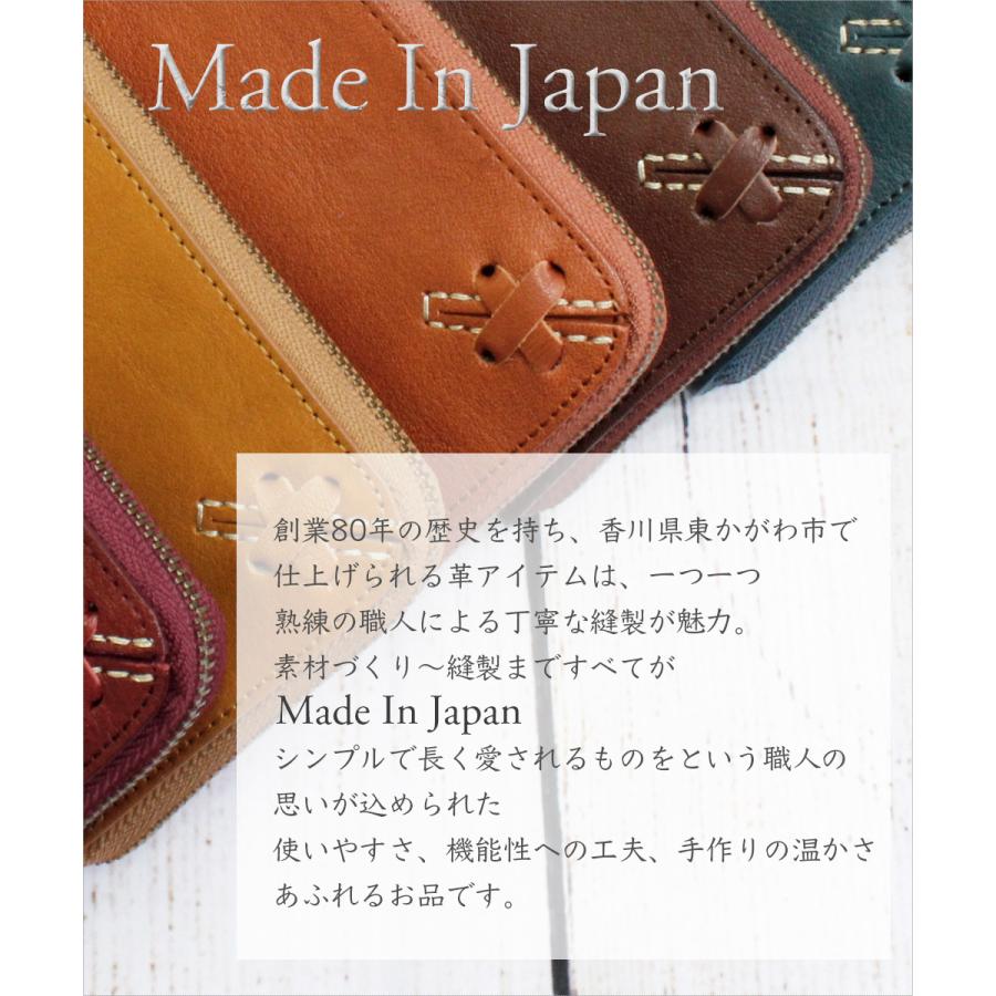 LIME made in japan 長財布 本革 L字ファスナー 日本製 レザー LIME made in japan 長財布 本革 L字ファスナー 日本製 レザー