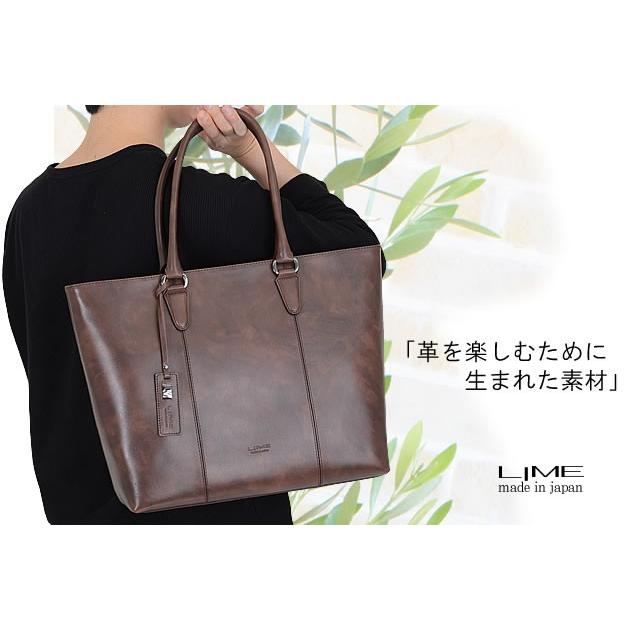 LIME made in japan トートバッグ レディース メンズ ビジネス LIME made in japan トートバッグ レディース メンズ ビジネス