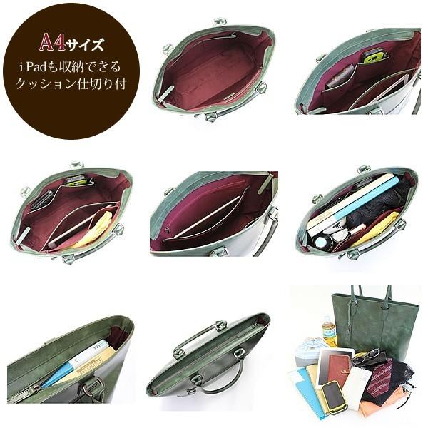 LIME made in japan トートバッグ A4 レディース キャリーカート用