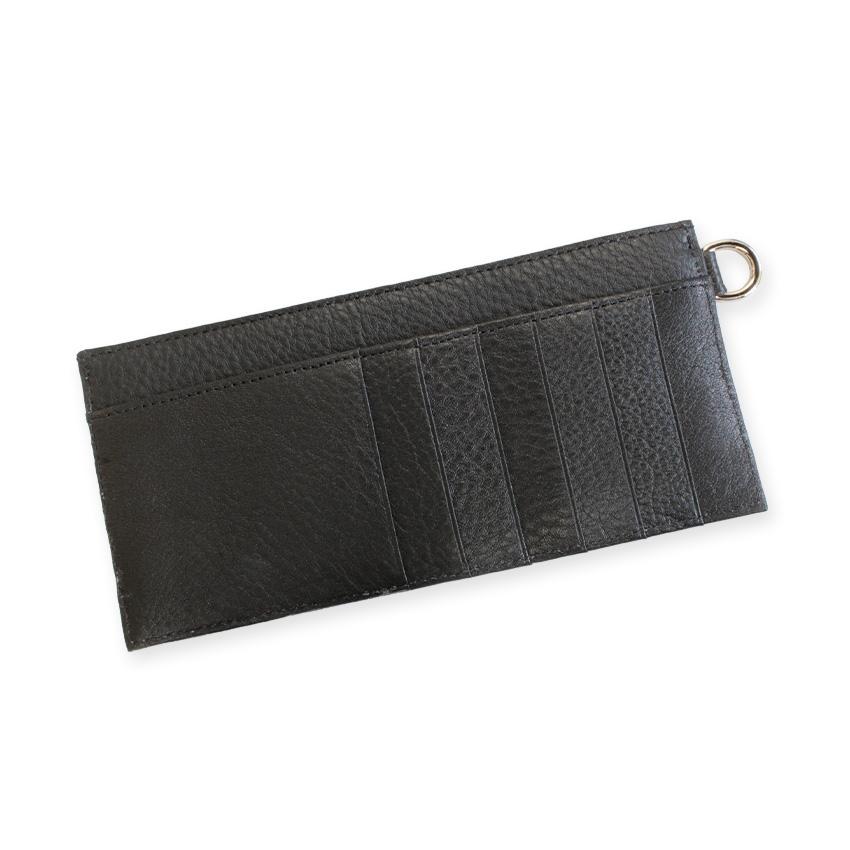 長財布 軽い 薄型 極薄 フラグメントケース ブランド 本革 財布 札入れ 小銭入れ付き 革 レザー カードケース 男性 日本製 ライム LIME L9057 | LIME made in japan | 12