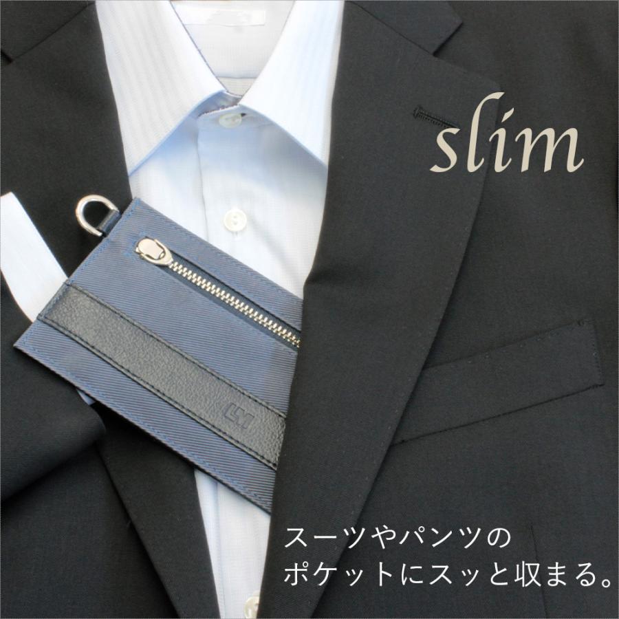 長財布 軽い 薄型 極薄 フラグメントケース ブランド 本革 財布 札入れ 小銭入れ付き 革 レザー カードケース 男性 日本製 ライム LIME L9057 | LIME made in japan | 07