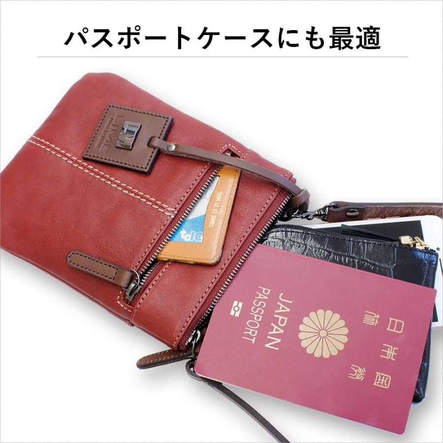 ポシェット 軽量 ミニ ショルダーバッグ スマートフォン ポーチ 本革 革 日本製 ブランド メンズ レディース 斜めがけ 小さめ 軽い ライム アドーネヌメ L9060 L 9060 バッグ工房クレオ 通販 Yahoo ショッピング