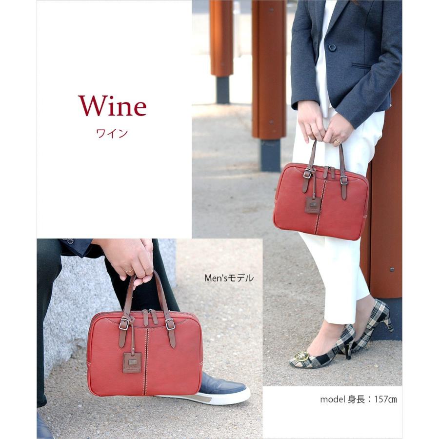LIME made in japan ブリーフケース 薄マチ バッグ メンズ レディース 