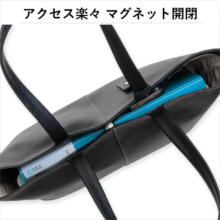 LIME made in japan トートバッグ レディース 本革 革 A4 大きめ 日本