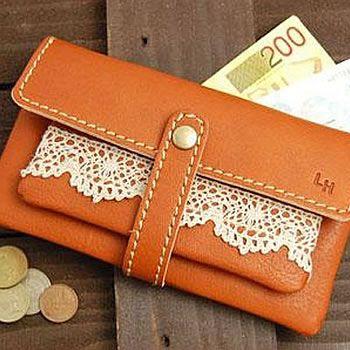 爆買 長財布 本革 麻 レース 大人 可愛い 日本製 ラブハンズ LH7047