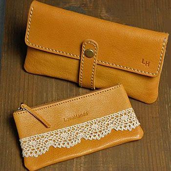 爆買 長財布 本革 麻 レース 大人 可愛い 日本製 ラブハンズ LH7047