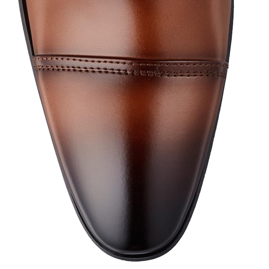 ビジネスシューズ メンズ 革靴 ロングノーズ 脚長効果 防水 紳士靴