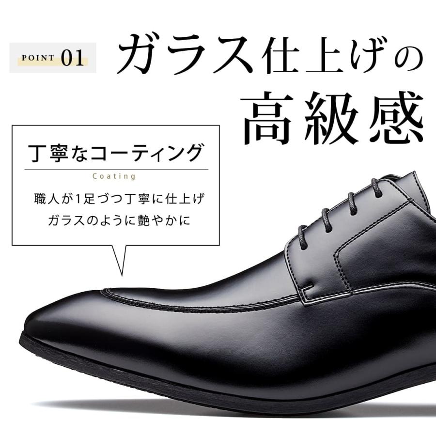 ブラックレザープラットフォームシューズ 24.5 SHADDY｜レザー フラット シューズ sh004-mn - Piu di aranciato(ピウ