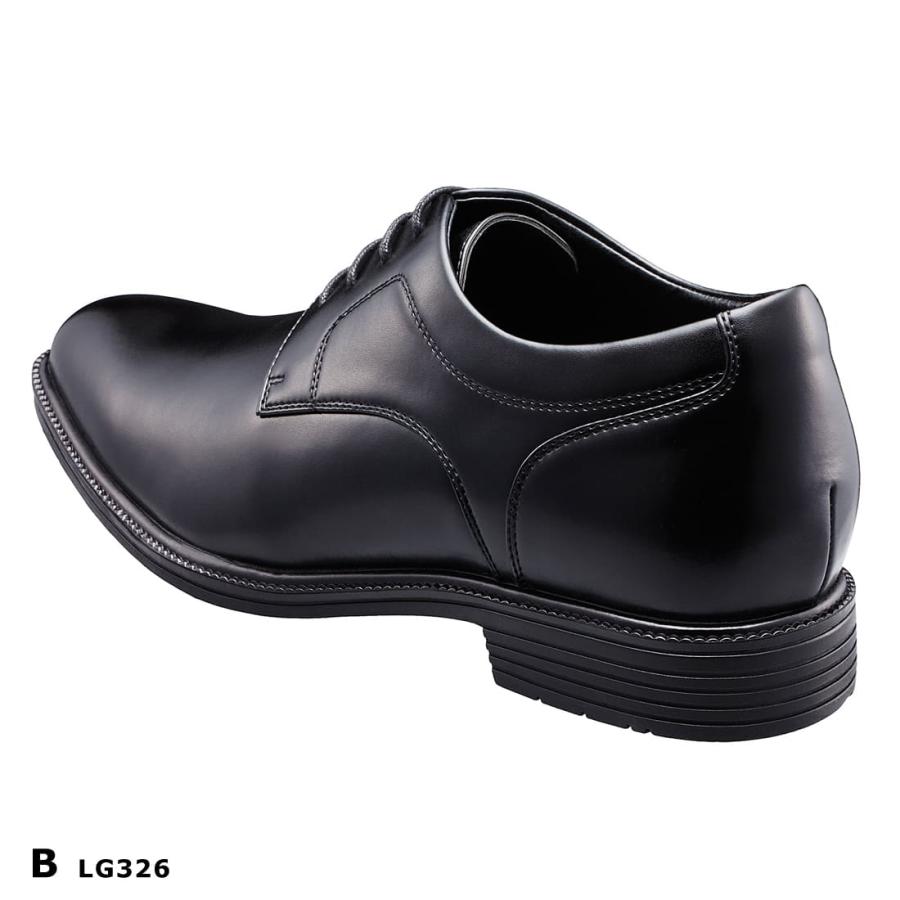 背が高くなる革靴 +6cm シークレットシューズ メンズ ビジネスシューズ