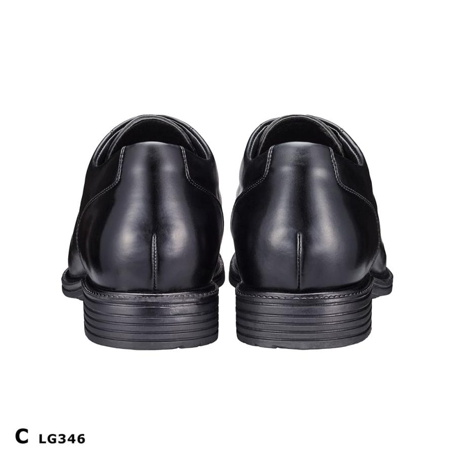 背が高くなる革靴 +6cm シークレットシューズ メンズ ビジネスシューズ