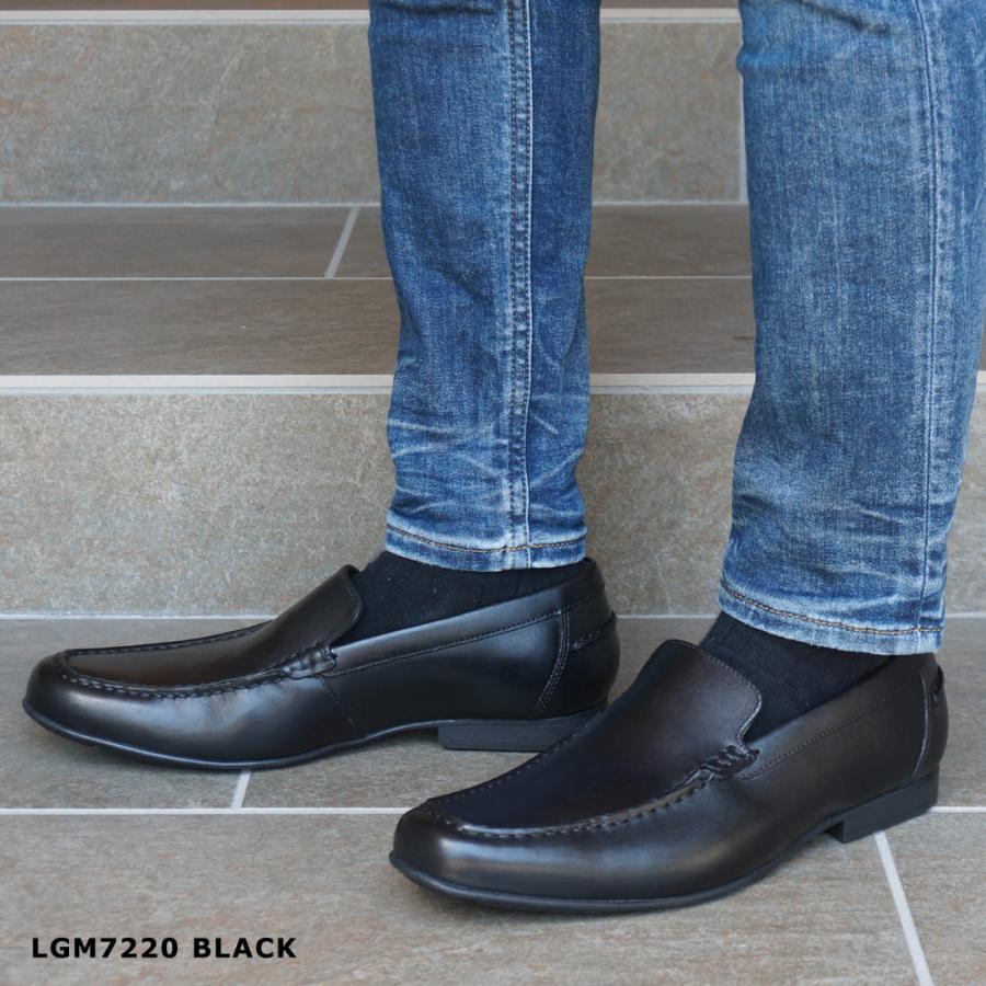 KARL LAGERFELD スリッポン スニーカー 革 スケッチャーズ スリップインズ メンズ 防水 ハンズフリー スニーカー