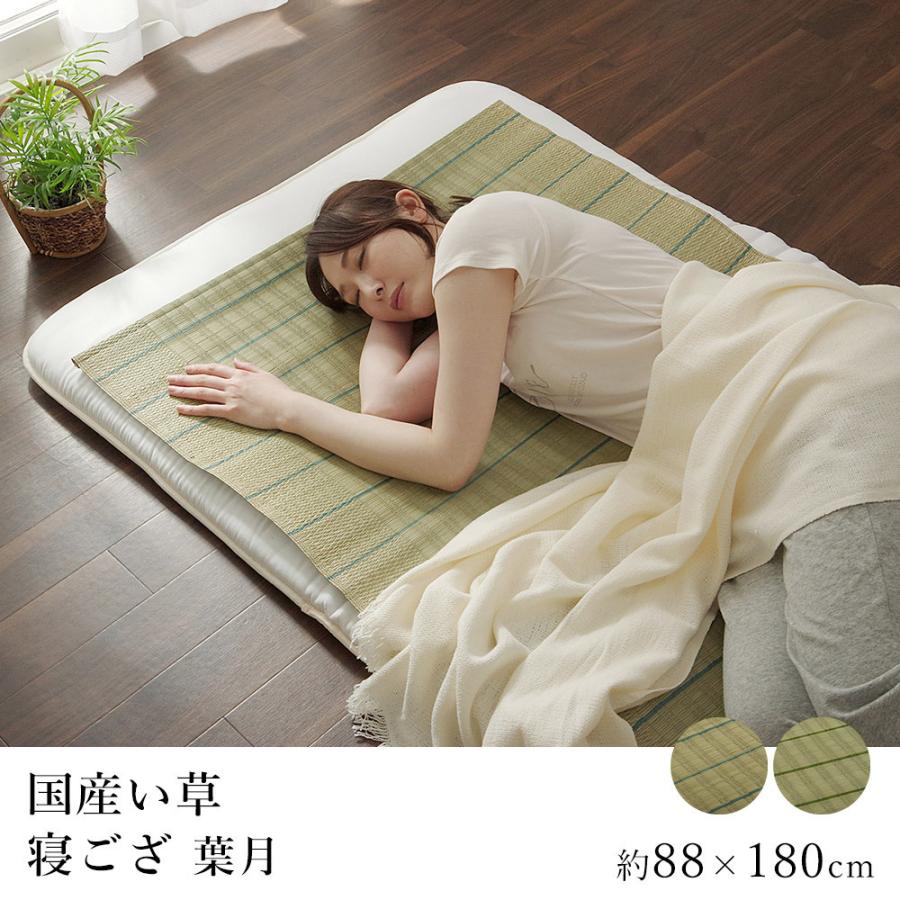 イケヒコ い草 寝ござ いぐさ イグサ 井草 国産 寝茣蓙 葉月 約 イケヒコ い草 寝ござ いぐさ イグサ 井草 国産 寝茣蓙 葉月 約