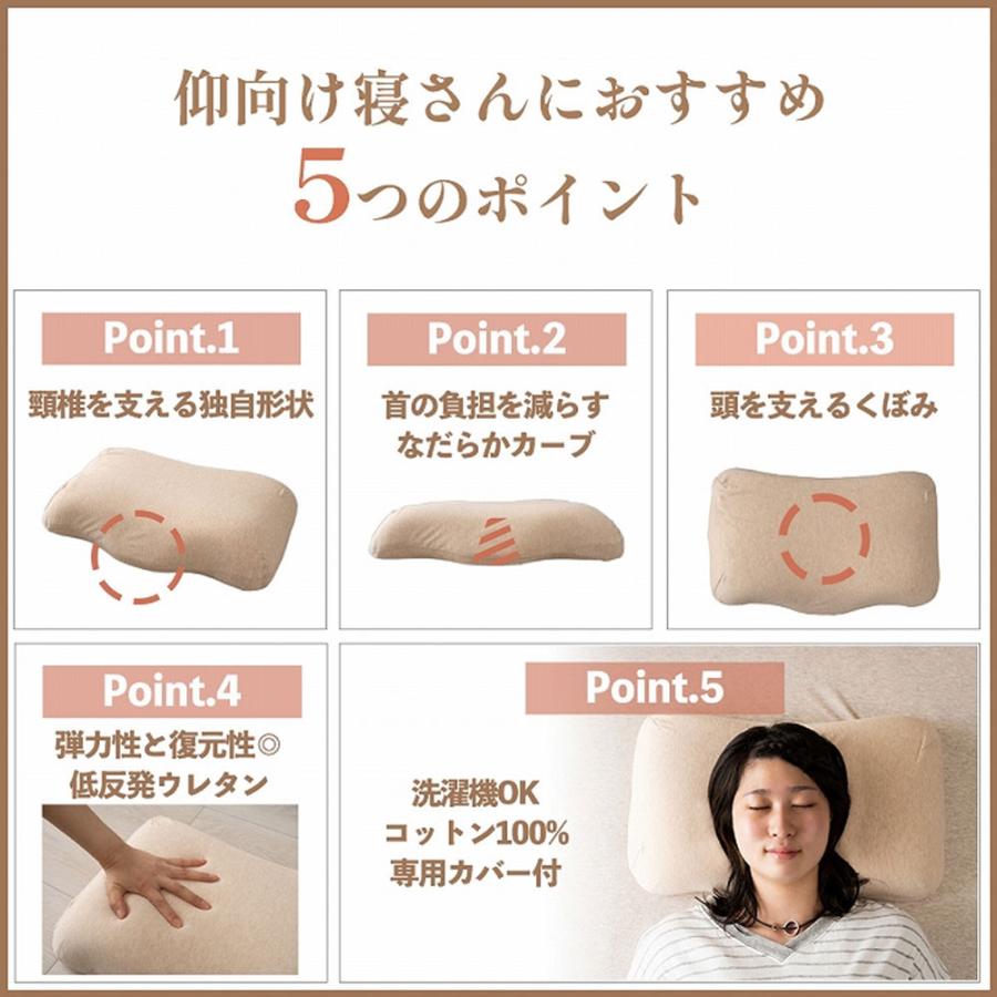 イケヒコ 首やすらぎ枕 約31×51cm 枕 まくら 肩こり 横向き 整骨 イケヒコ 首やすらぎ枕 約31×51cm 枕 まくら 肩こり 横向き 整骨