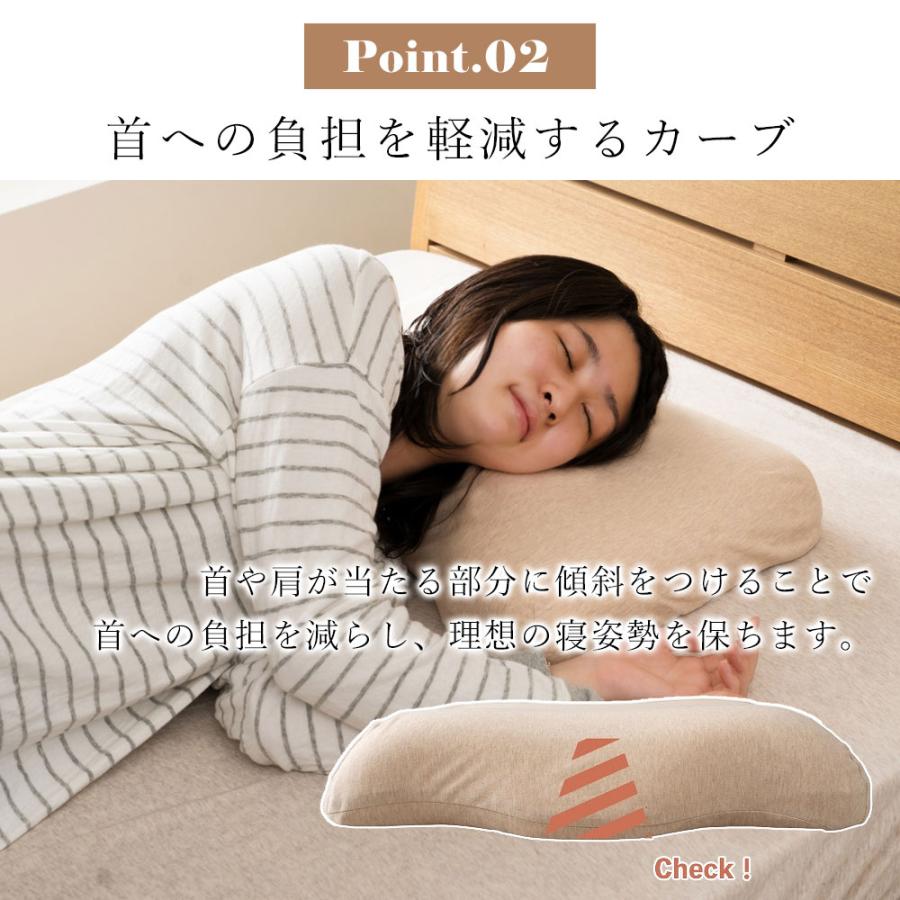 イケヒコ 首やすらぎ枕 約31×51cm 枕 まくら 肩こり 横向き 整骨 イケヒコ 首やすらぎ枕 約31×51cm 枕 まくら 肩こり 横向き 整骨
