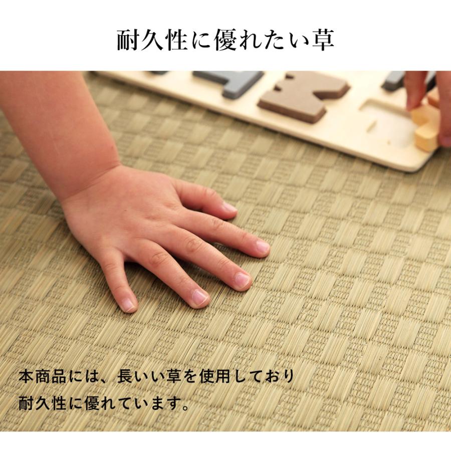 イケヒコ い草 い草ラグ ラグ ラグマット カーペット いぐさ イグサ 