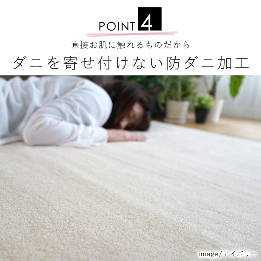 スミノエ/BIG SIZE RUG カームラグ 約140×200cm（約1.5畳相当）｜limelime-store｜06