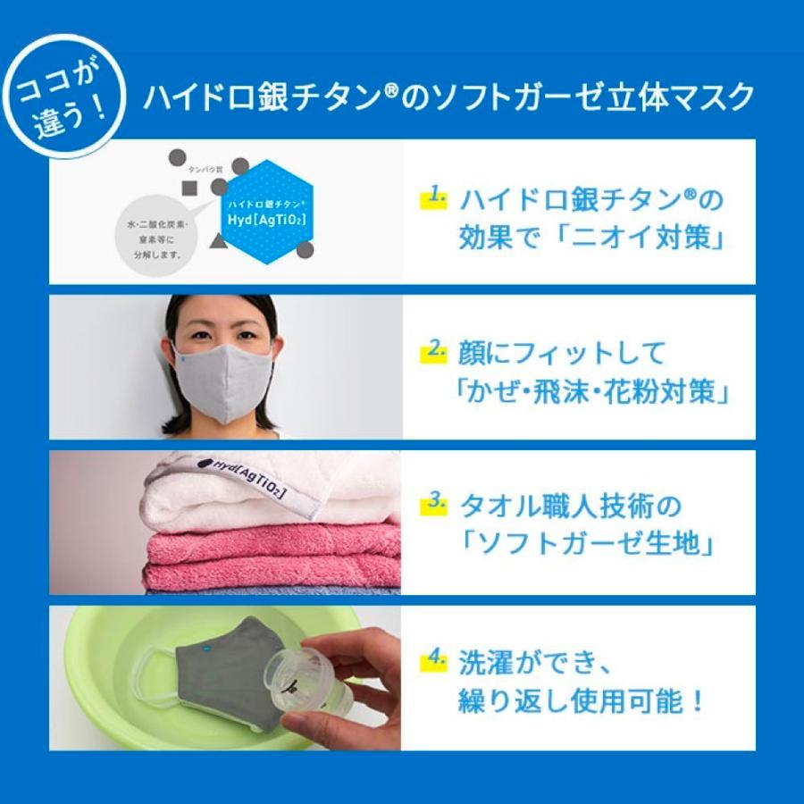 ハイドロ銀チタン マスク クール 冷感 洗えるマスク 夏用 医師 タオル職人が考えた Cool ガーゼマスク ふつう 小さめ 立体マスク 女性 男性 海老蔵 Dr C医薬 H Cl Msk リミップ 通販 Yahoo ショッピング