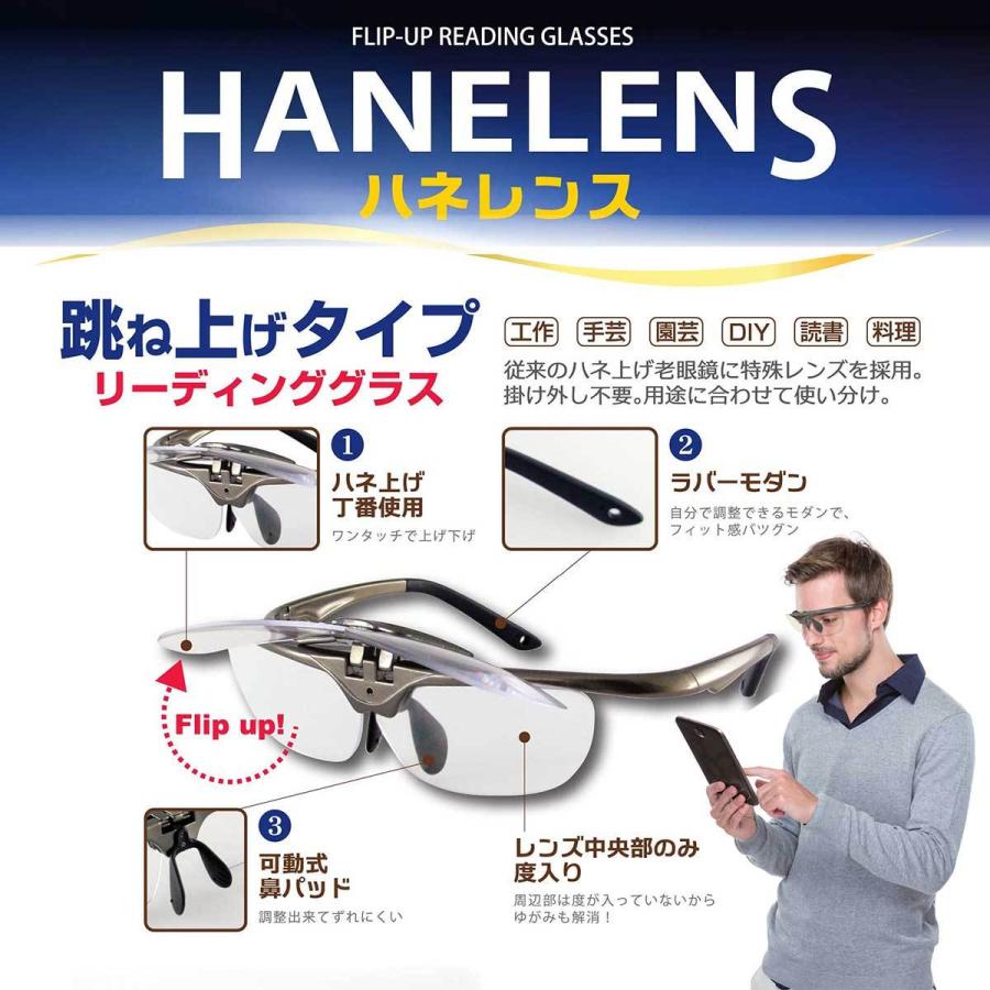藤田光学 老眼鏡 跳ね上げ ハネレンズ ガンメタル Fu 001 シニアグラス リーディンググラス 手芸 模型 園芸 読書 料理 スーパーセール