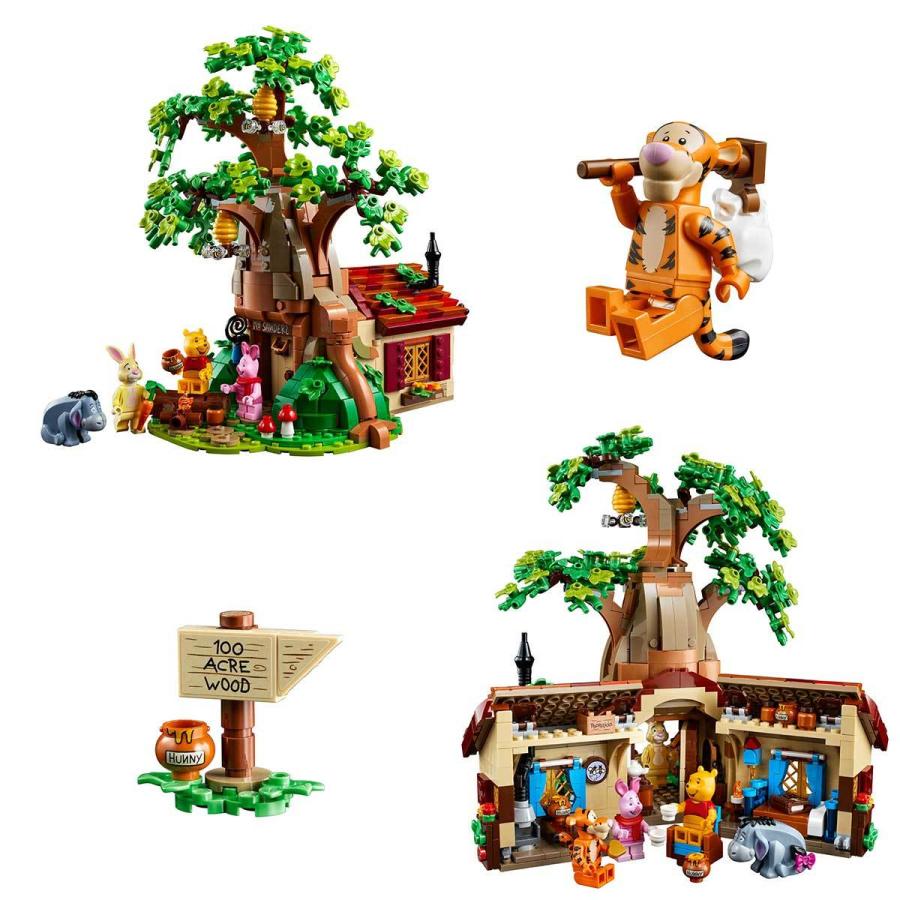 2021年春夏再販！ LEGO レゴ クマのプーさん 21326 - 【メール便全国送料無料】 - se-clinic.com