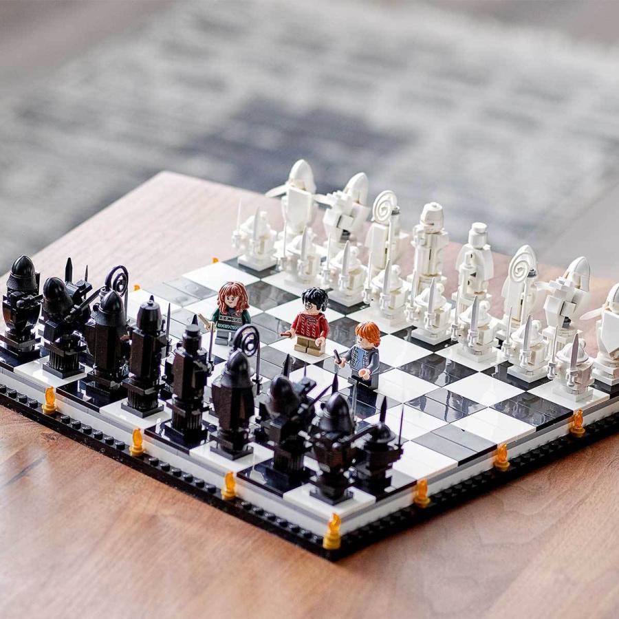 超特価激安 レゴ Lego ハリー ポッター ホグワーツ 魔法使いのチェス 国内流通正規品 ブロック プレゼント ギフト インテリア 誕生日 Hogwarts Wizard S Chess 爆売り Miamiconservatoryofmusic Com