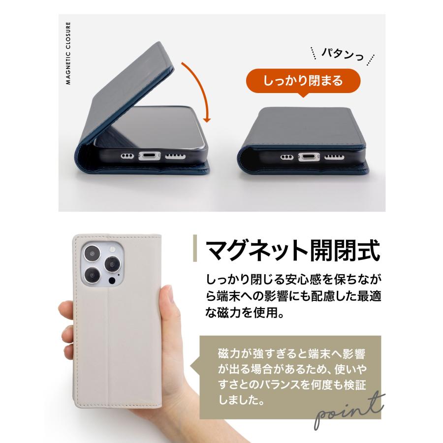 iPhone ケース 手帳型 本革 iPhone17 Pro Max iPhone17e 16e ケース iPhone16/15/14/13シリーズ対応 手帳型ケース カバー カード収納 ポケットつき スタンド | TEIQ | 14