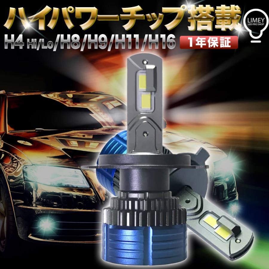 H3 LEDヘッドライト 車用 新基準車検対応 30W 7000LM