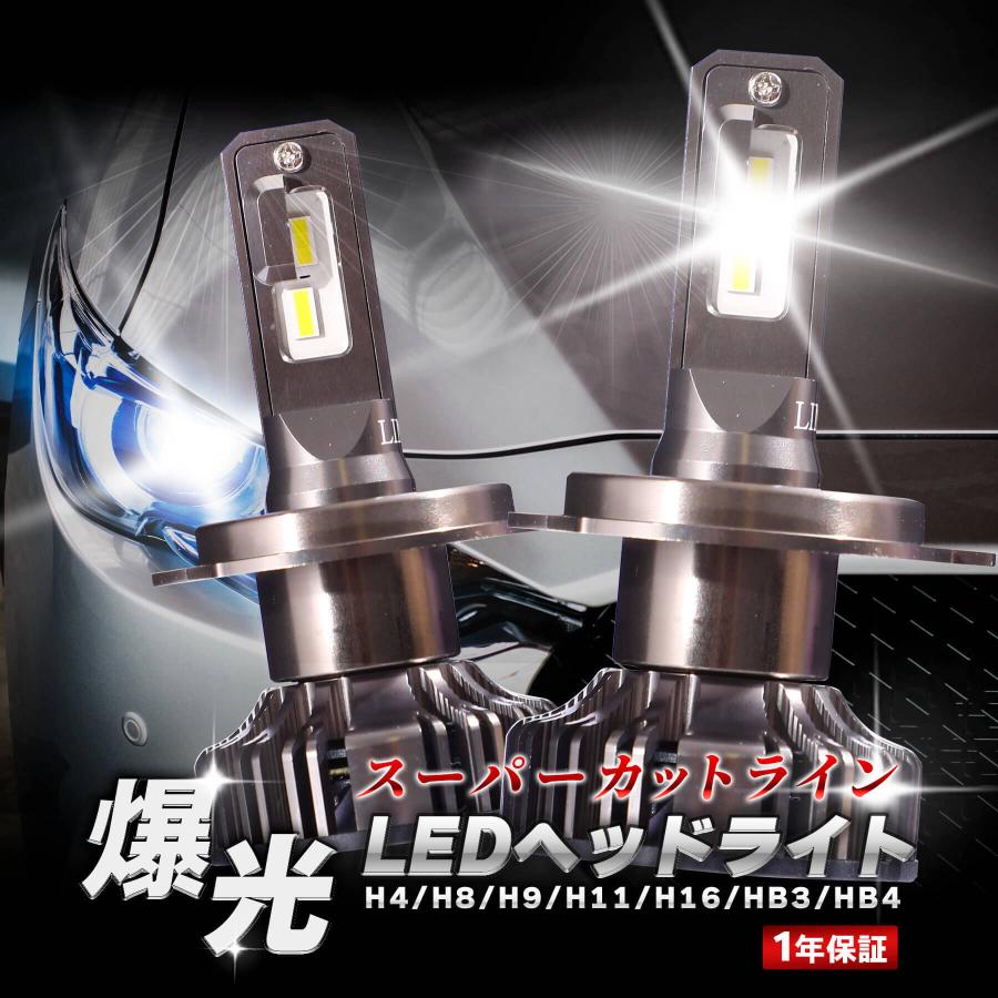 ヘッドライト LED バルブ 爆光 フォグランプ 車検対応 ヘッドランプ V8
