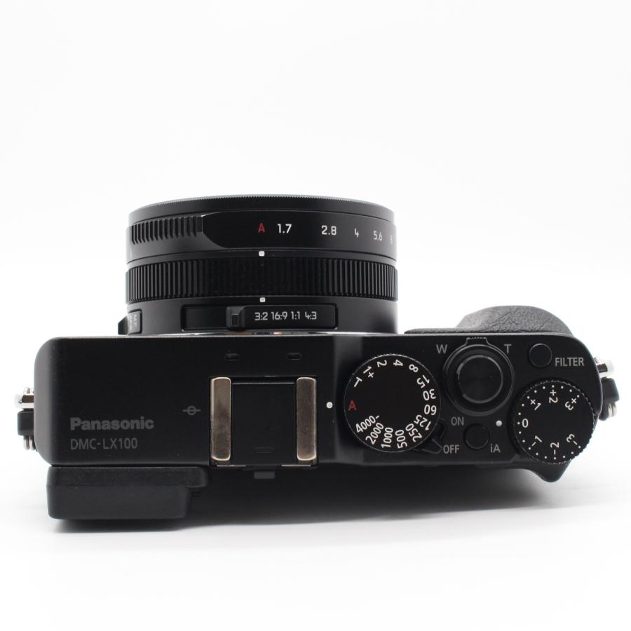 Panasonic LUMIX LX100 DMC-LX100-K ブラック ショット数5307回 Panasonic LUMIX LX100 DMC-LX100-K ブラック ショット数5307回
