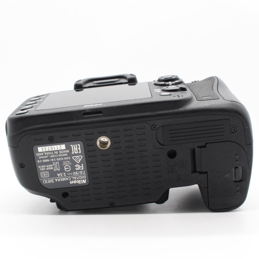 ニコン D610 撮影枚数3,805枚 極上品