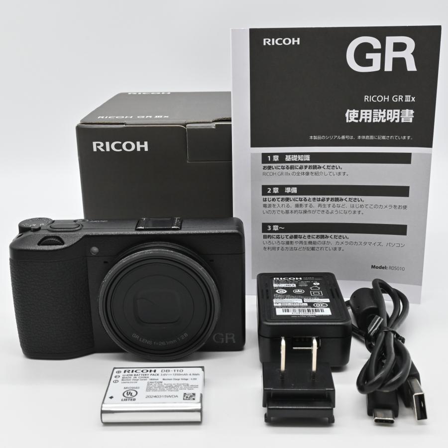 RICOH GR IIIx ショット数 5281回 : リミレス ヤフーショッピング店