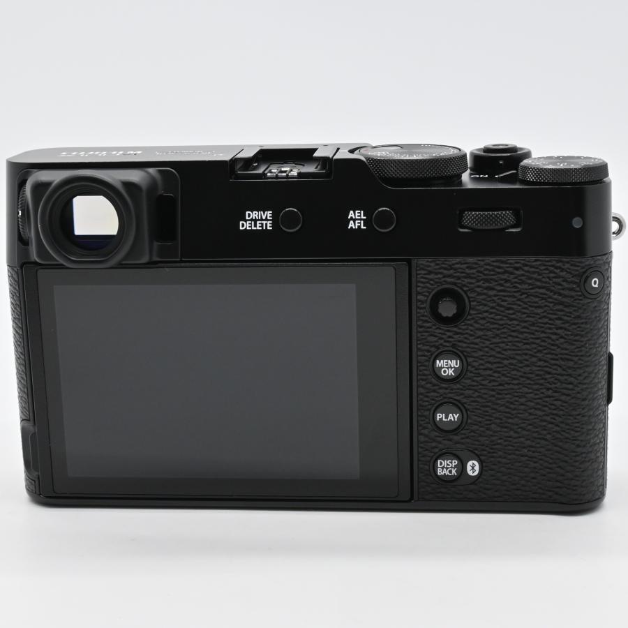 ☆極上品☆FUJIFILM X100VI ブラック ショット数 1902回 多言語モデル