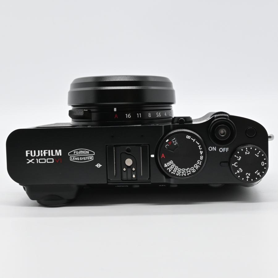 ☆極上品☆FUJIFILM X100VI ブラック ショット数 1902回 多言語モデル