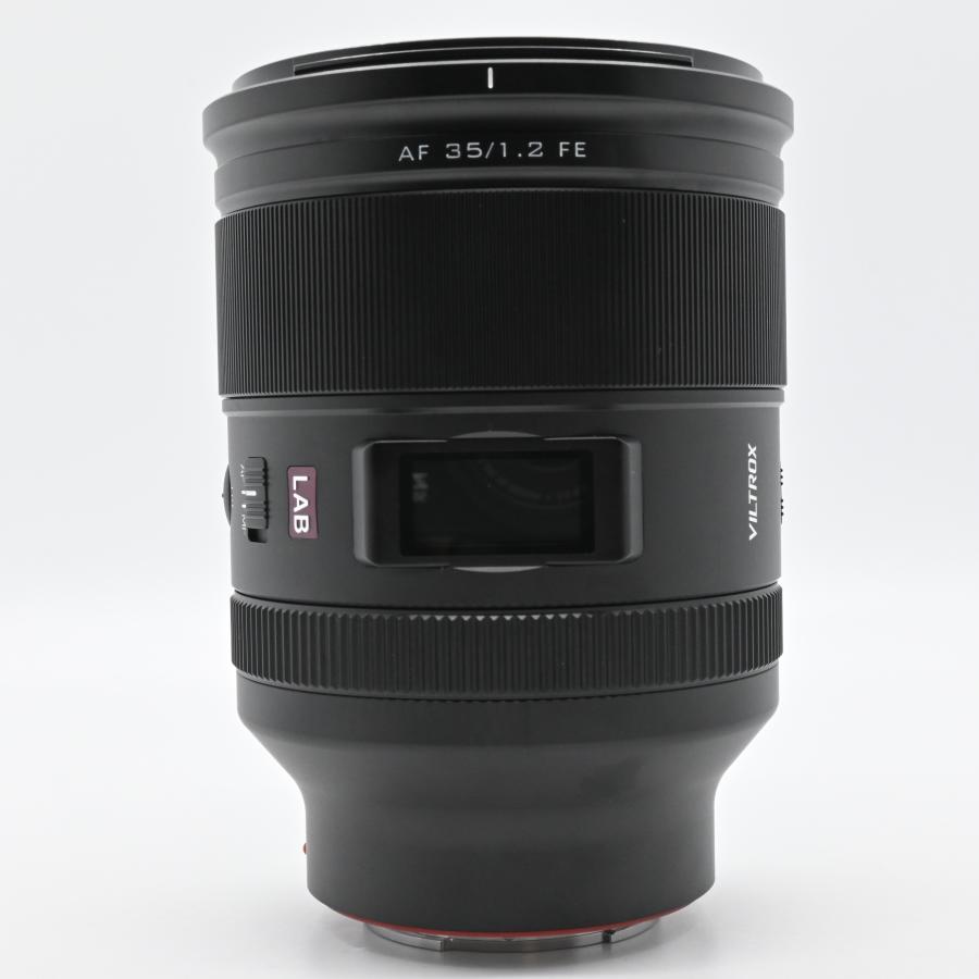 ★極上品★VILTROX AF 35mm F1.2 LAB ソニーE用 Viltrox AF 35mm F1.2 LAB フルサイズ – viltrox-shop