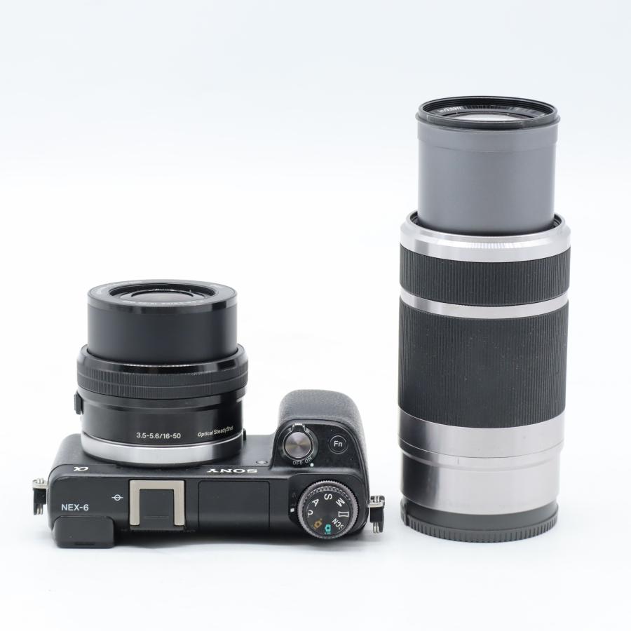 SONY α NEX-6 ダブルズームキット ショット数 3392回 : リミレス
