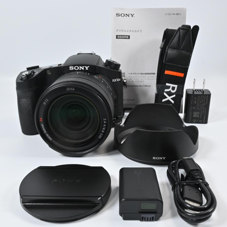 ★極上品★SONY Cyber-shot DSC-RX10M4 | 