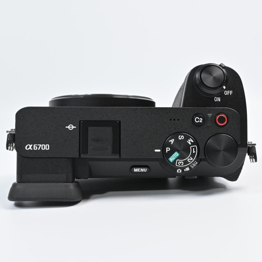 ☆美品☆SONY α6700 ボディ ILCE-6700 ショット数 646回 : リミレス